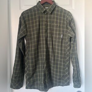 Icebreaker Men's Departure II LS Plaid Shirt | Size Small
